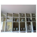 Assorted Porcelain, Crystal And Decorative Article