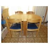 Dining Table And Four Chairs