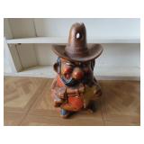 Figural Cowboy Cookie Jar