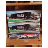 Mobil 1 And Hess Toy Vehicles
