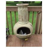 Outdoor Chiminea
