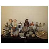 Assorted Decorative Collectibles