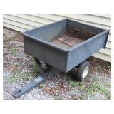 Tow-Behind Utility Dump Cart