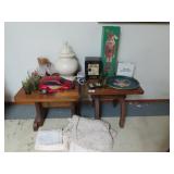 Assorted Collectibles And Decorative Articles