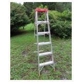Werner 6' Aluminum Step Ladder