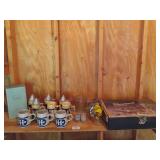 Beer Steins And Barware