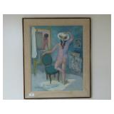 Mischa Kallis Figural Painting