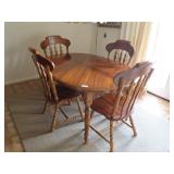 Pine Dining Room Set