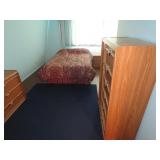 Oak Finish Bedroom Suite