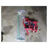 Ratchet Tie Downs And Car Opening Tool