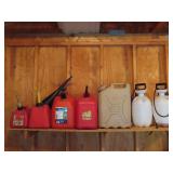 Fuel Cans, Water Can & Pump Sprayers