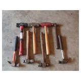 Assorted Hammers