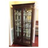 Drexel Heritage Mahogany Finish Cabinet