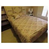 Queen Size Bed With Mattress