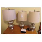 Mercury Glass Table Lamps