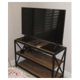 Samsung Television And Media Stand