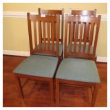 Set Of Four Dining Chairs