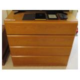 Modern Four-Drawer Chest