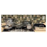 Calphalon & Assorted Cookware