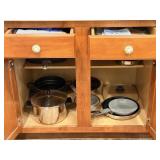 Farberware, Calphalon & Assorted Cookware