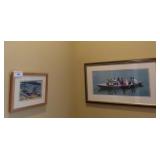 Framed Land & Riverscape Photography