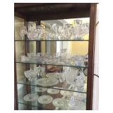Crystal And Clear Glassware