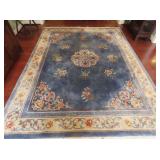 Large Floral Area Rug