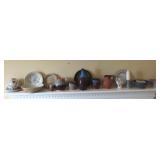 Assorted Studio Pottery