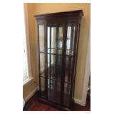 Ethan Allen Display Cabinet