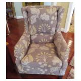 King Hickory Upholstered Armchair