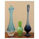 Art Glass Vases