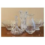 Waterford And Lenox Crystal