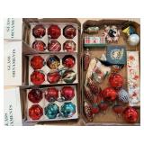 Glass Christmas Ornaments