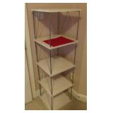 Five-Tier Corner Shelf Unit