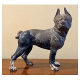 Cast Iron Boston Terrier Doorstop