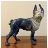 Cast Iron Boston Terrier Doorstop