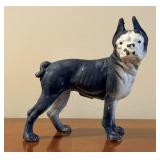 Cast Iron Boston Terrier Doorstop