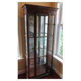 Ethan Allen Display Cabinet