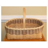 Handwoven Splint Basket