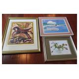 Signed Prints / Framed Artwork Group