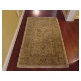 Floral Area Rug