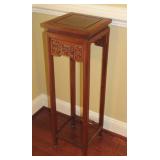 Asian Style Hardwood Plant Stand