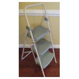 Werner StepRight Three-Step Ladder