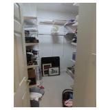 Walk-In Closet Contents
