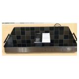 Chefman Glass Top Warming Tray
