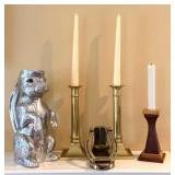 Arthur Court & Decorative Candleholders