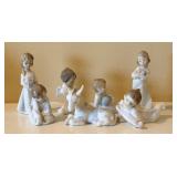 Lladro Porcelain Figurine Ornaments