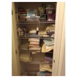 Linen Closet Contents