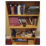 Books And Bookcase Contents