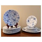 Queen's Rose Chintz Dinnerware